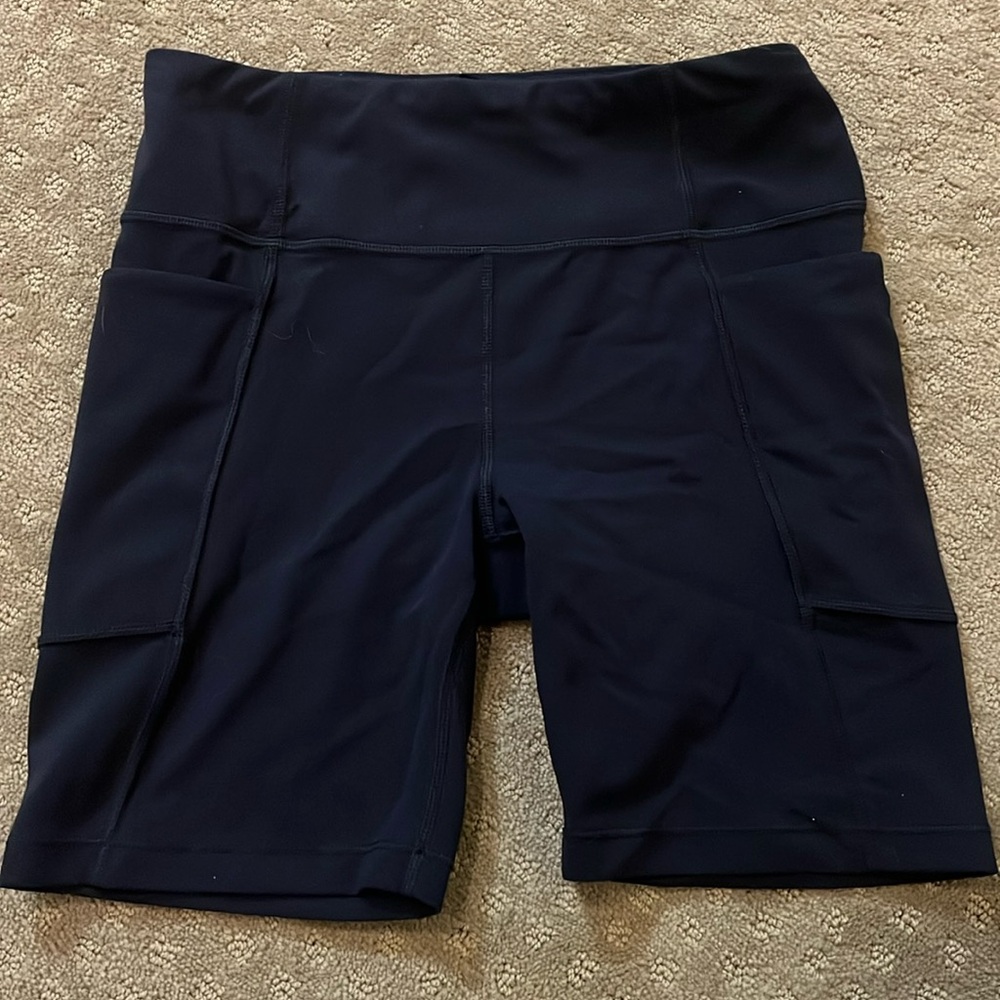 Athleta Girl Biker Shorts